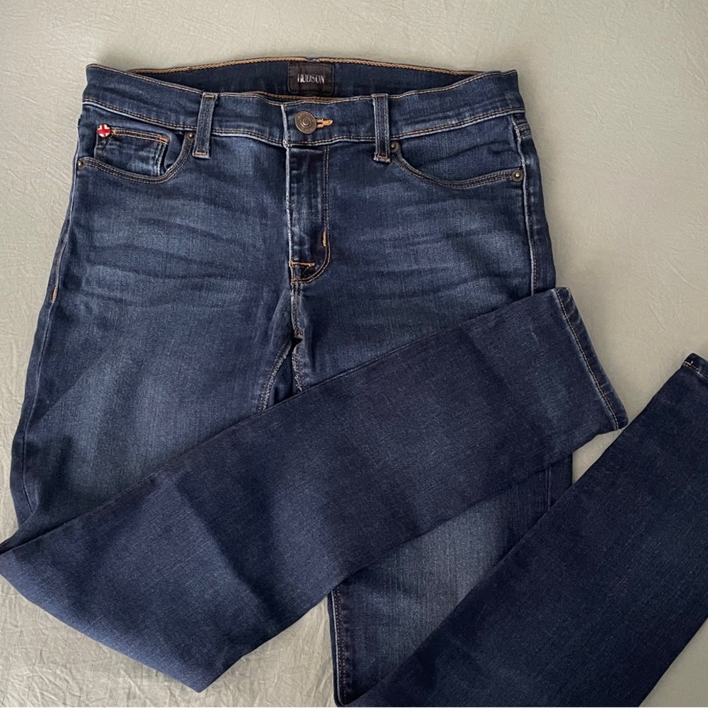 Hudson Jeans Deep Indigo Denim